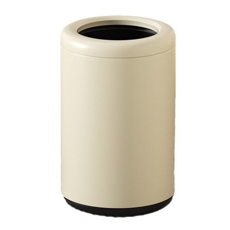 不锈钢垃圾桶家用客厅卧室厕所酒店卫生间轻奢高档无盖简约小号