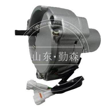 山推挖掘机配件 SE210W 行走马达减速机总成 J221-41G-000000