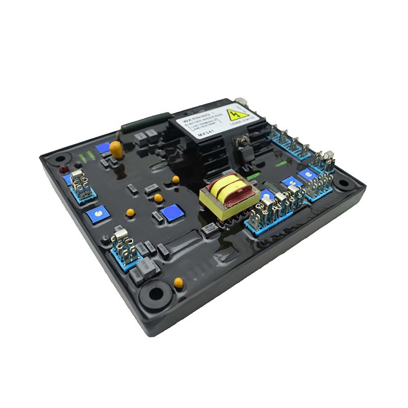 MX341柴油发电机配件永磁励磁调压器稳压板MX341B自动电压调节器