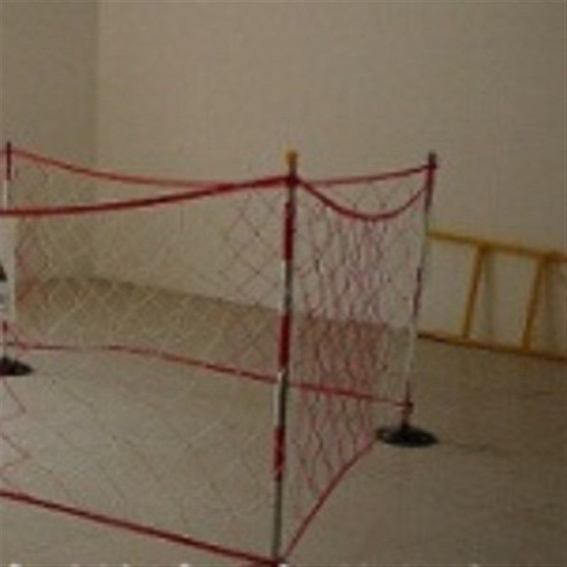 筒式伸缩围网 施工隔离网电力专用围网 JTW-6