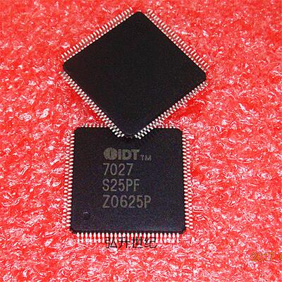 现货直销  IDT7027S25PF 7027S25PF   QPF-100封装  全新原装