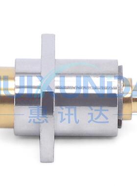 BMA-KFB2 BMA母头两孔法兰焊接086/RG405线缆BMA盲插式18G连接器