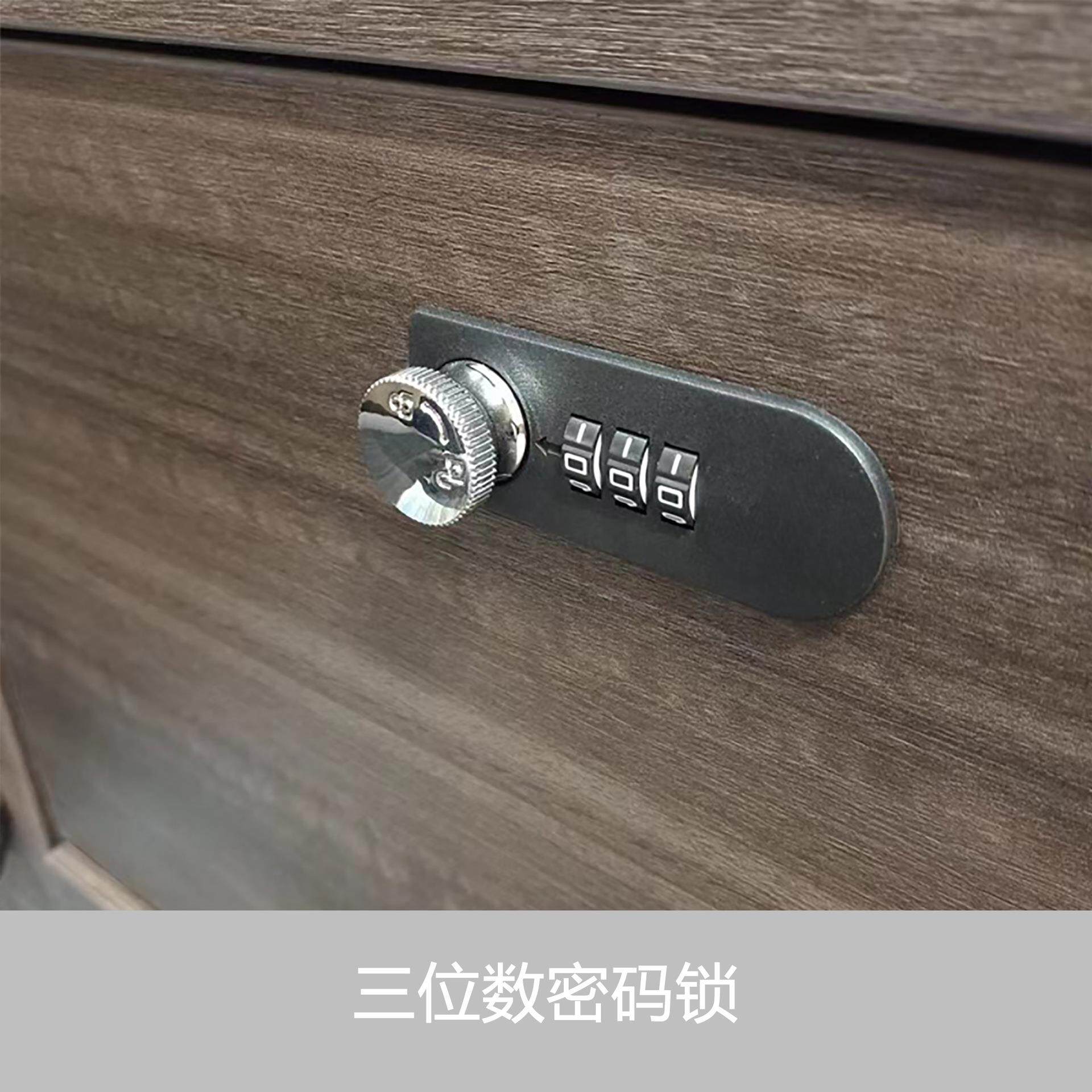 轻奢办公桌老板桌简约现代大班台办公桌椅组合套装经理桌总裁桌