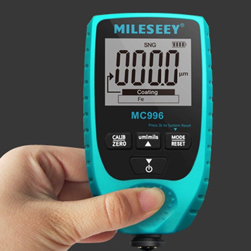 迈测铁铝两用涂层测厚仪MC996铁铝基测量 漆膜厚度/汽车漆面测量