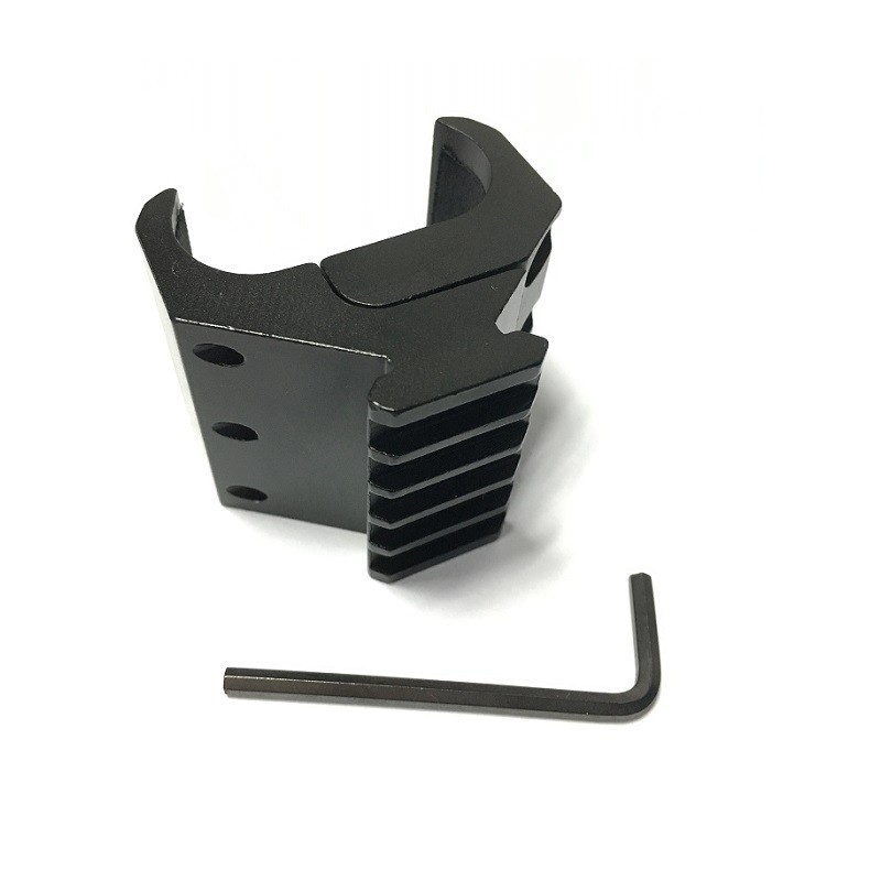 双管皮卡廷尼轨道适配器20mm轨道安装器 20mm夹具