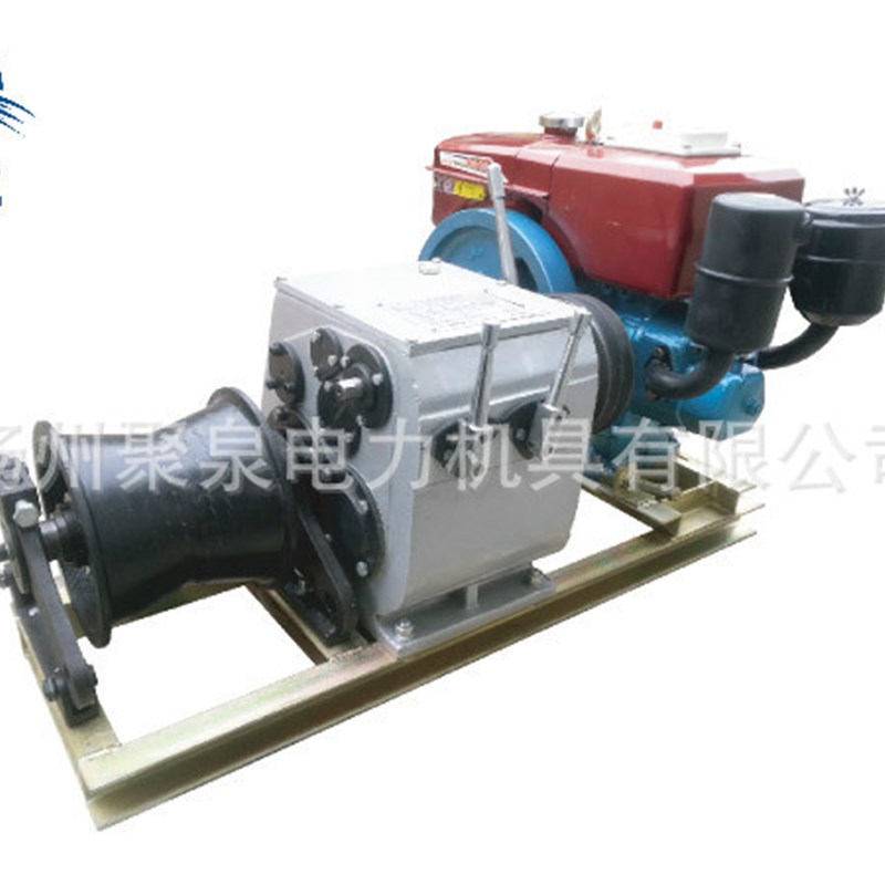 2024新品江苏扬州产1吨3吨5吨8吨手扶绞磨机8吨绞磨机