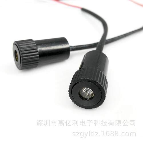 外壳绝缘激光模组一字线十字线激光器650nm红光激光模块激光头
