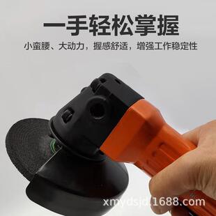 工牛氣動工具4寸角磨機5寸五金焊縫打磨拋光百葉片砂輪機GN 9146