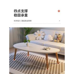 实木茶几小户型客厅家用现代简约风边几卧室简易出租屋小桌子