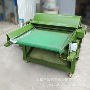 羊毛舊被套開(kāi)松機(jī) 絲瓜粗紗頭打散機(jī) 潾鈺奇麻袋開(kāi)松機(jī)