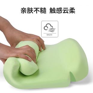 頭枕腰靠汽車用品慢回彈辦公室用品腰靠護腰托靠背記憶棉腰靠背墊