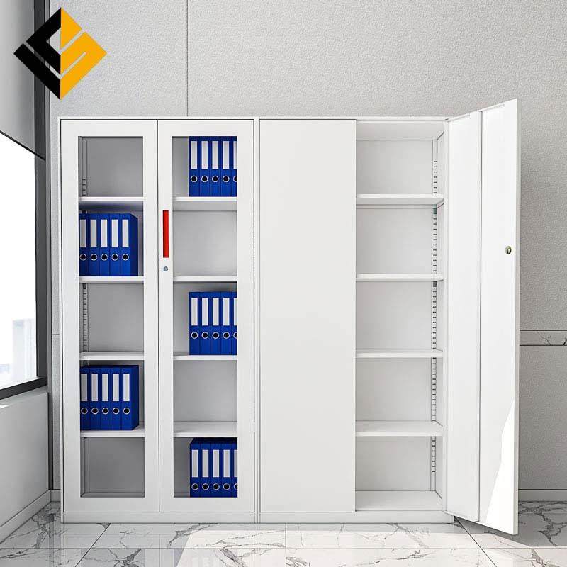 办公室文件柜铁皮资料档案柜带锁钢制储物柜子会计财务凭证收纳柜,商业/办公家具,办公储物柜,淘宝优惠券,粉丝福利购,淘宝优惠卷