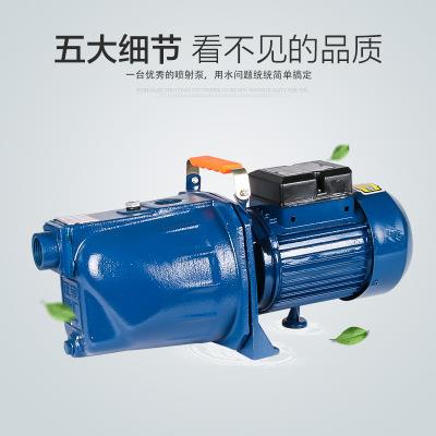 家用JET-150高楼增压井湖水抽水小型浇灌喷泉自吸喷射泵离心泵