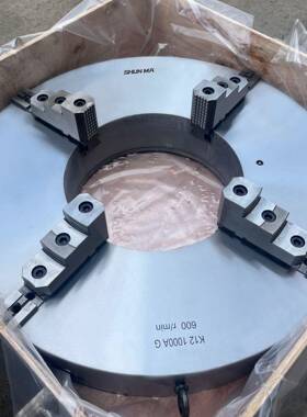 K12四爪自定心卡盘同步四爪卡盘K12630AK12800AK121000A