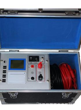 HDJD-10A接地导通电阻测试仪接地导通测试仪接地引下线测试仪