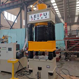 315吨粉末成型液压机碳化硅鱼饵陶瓷水泥陶钵耐腐蚀粉末成型压力