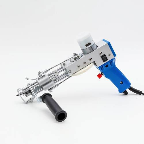 简易TD-03tuftinggun蓝色簇绒枪地毯织枪地毯电针手工地毯枪