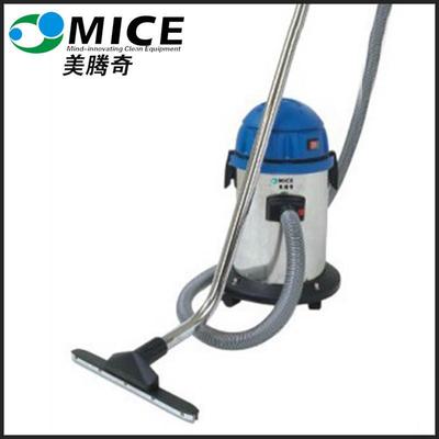厂家促销小型单相桶式吸尘吸水机移动小型工业吸尘器粉尘清洁机