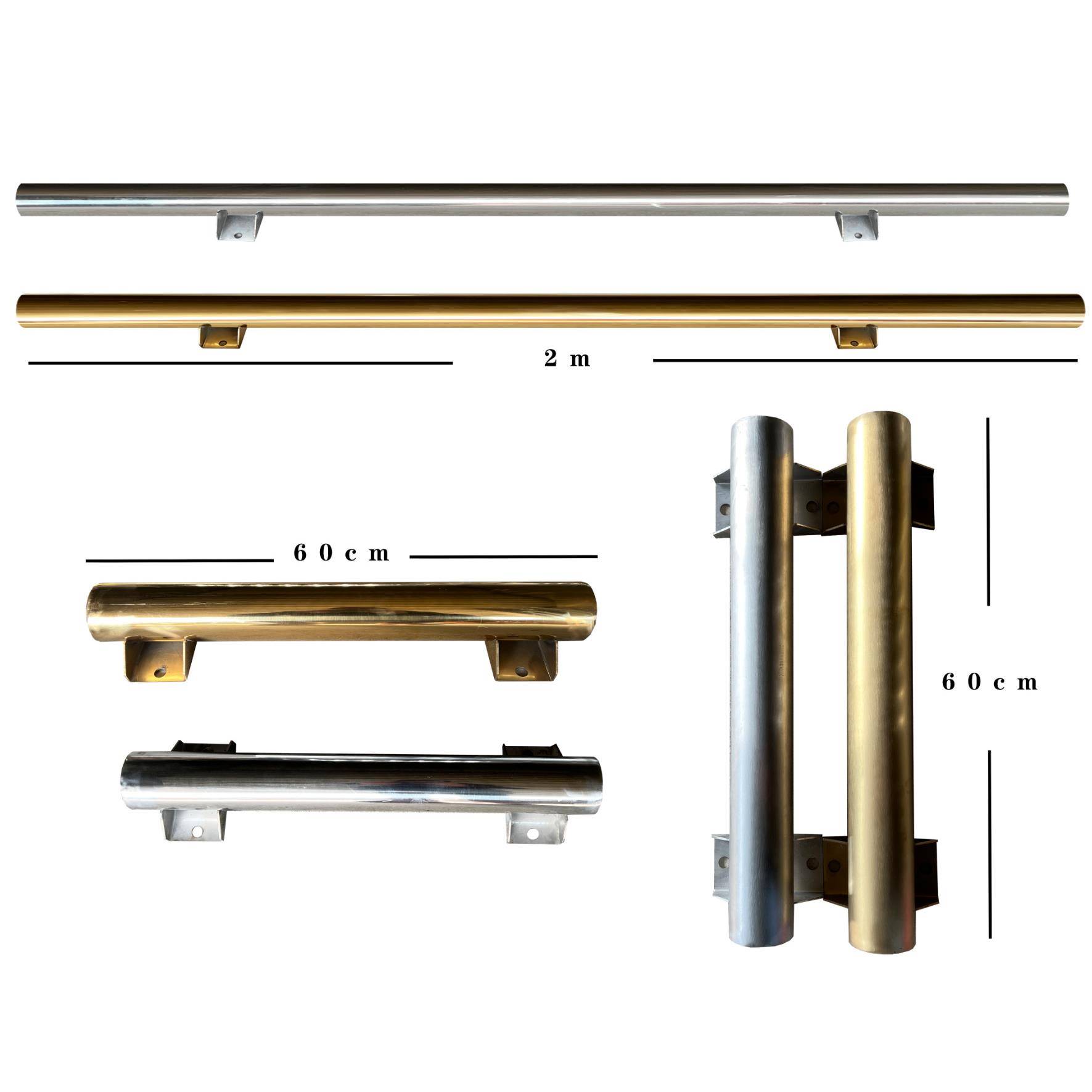 不锈钢停车位挡车器车轮定位器钢管挡车杆防撞阻车器汽车限位器