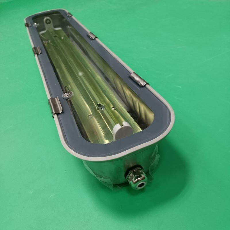 led船舶照明灯具 0.6米单管不锈钢三防灯外壳耐高温led三防灯外壳