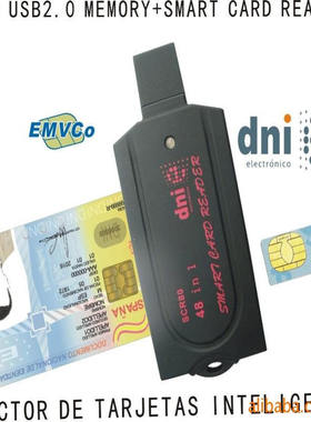 智能读卡器接触式SMART CARD READER (SCR80)ISO7816