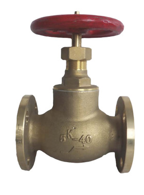 船用日标JIS F7301 351 409  302 352 304 5K 16K直通青铜截止阀