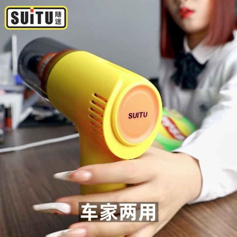 车载吸尘器真空吸力干湿两用家用