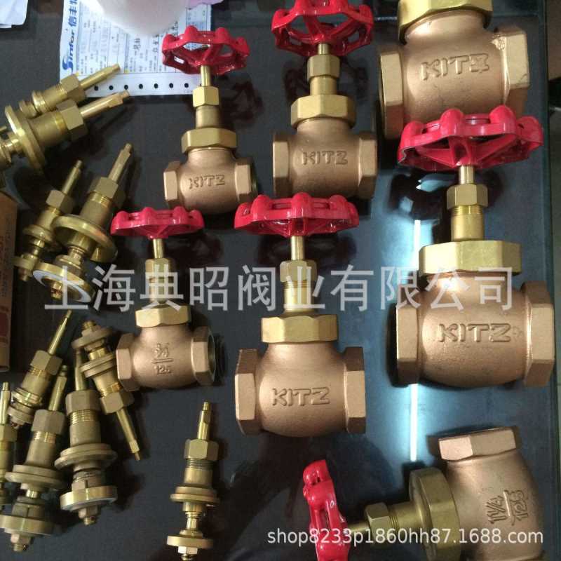 KITZ青铜截止阀 开滋丝扣截止阀 KITZ手动截止阀A/C/G