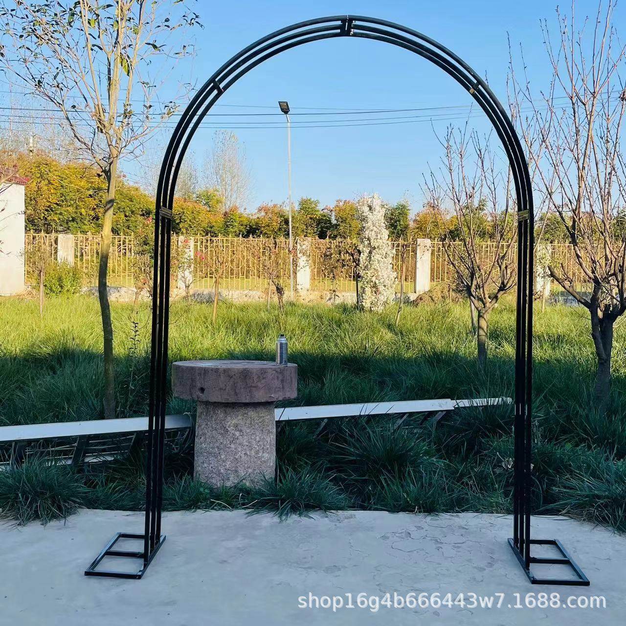 生产批发婚庆铁艺三联拱门森系室外摆件户外花环拱形喜庆拱形门,办公设备/耗材/相关服务,其它,淘宝优惠券,粉丝福利购,淘宝优惠卷