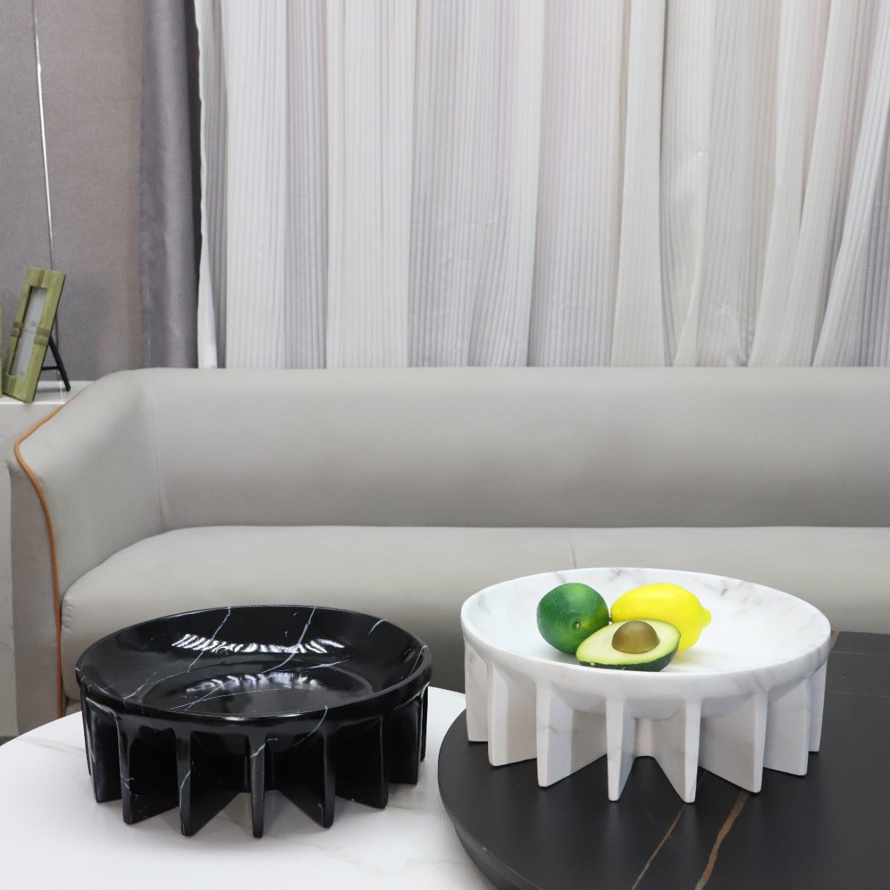 北欧创意大理石纹理树脂果盘摆件餐厅客厅酒店桌面电视柜家居饰品,鲜花速递/花卉仿真/绿植园艺,其它园艺用品,淘宝优惠券,粉丝福利购,淘宝优惠卷