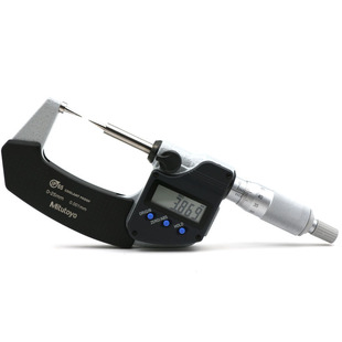 254精度0.001数显0 日本尖头双252千分尺342 253 三丰 25mm 251