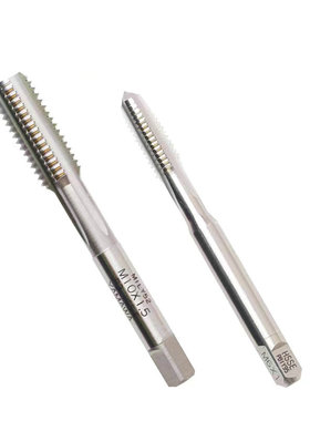 日本yamawa雅马瓦螺纹精度P3公制细牙HSS-E含钴高速钢HT直槽丝锥