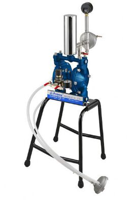 台湾宝丽隔膜泵BDP-12-S双隔膜泵涂料泵 油漆涂料泵