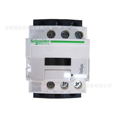 LC1D80F7C交流接触器 LC1D09F7C 3极接触器110VAC