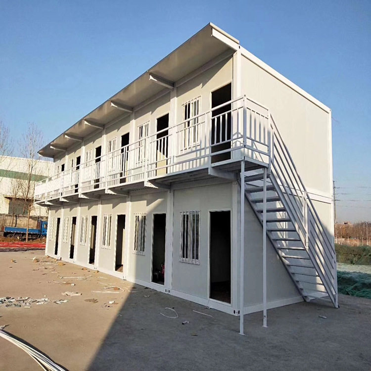 集装箱房工地移动住人集成房屋简易临时活动板房打包箱房多姆斯