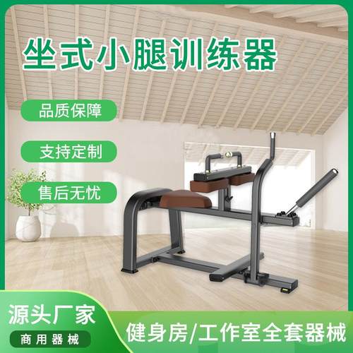 厂家2017新款豪华商用坐式腿部健身器材家用坐姿小腿训练机