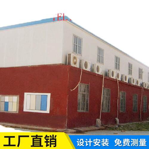 顶楼加建房加建板房彩钢活动房楼顶加层钢构房楼顶活动房