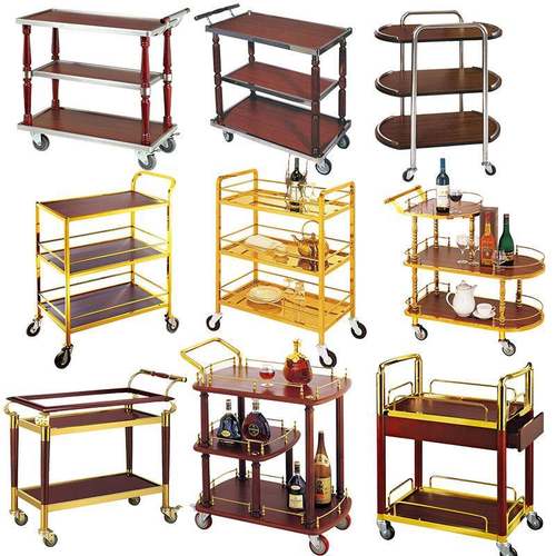 包邮蛋糕推车KTV酒水车酒吧红酒移动服务送餐车饮料茶水酒店推车