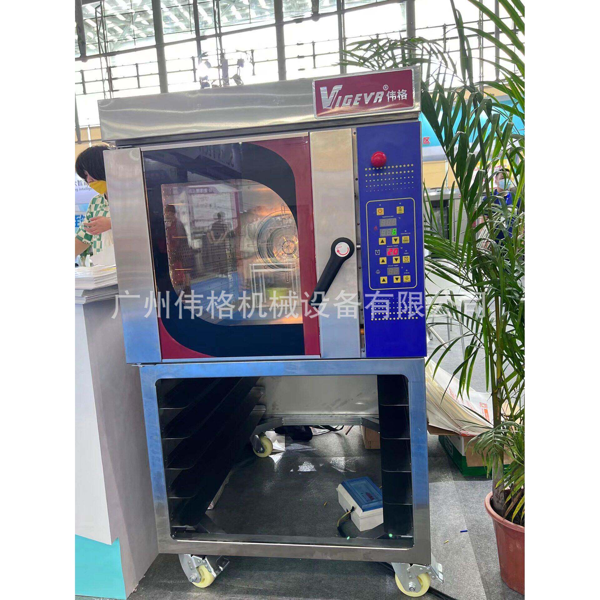 伟格端系列5盘热风循坏炉热风循坏烘烤更加均匀