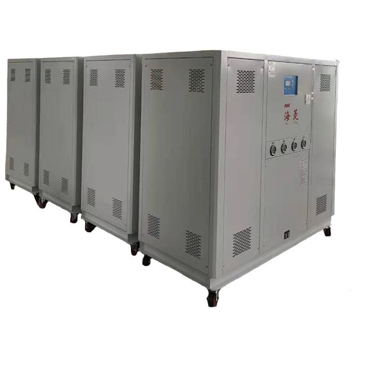 厂家销售铝合金用冷水机水HL-10WD水冷式冷冻机