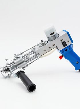 简易TD-03tuftinggun蓝色簇绒枪地毯织枪地毯电针手工地毯枪