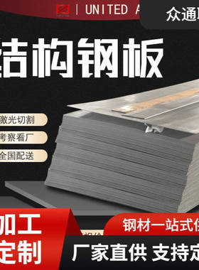 天津山钢Q390HJD Q420GJD Q345HJGC开平高层建筑结构钢板