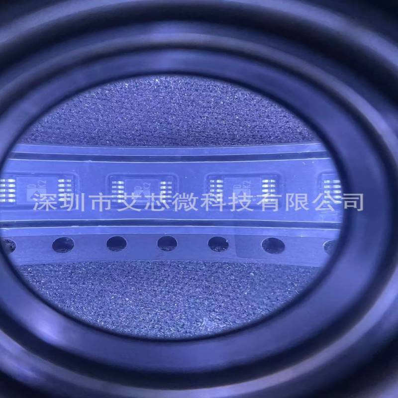 AD5691RBRMZ小型12位 I2C nanoDAC+ 集成±1 LSB INL基准电压源IC