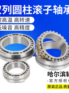 厂家HRB哈尔滨轴承NN3007K/P5/P4W33机床主轴35*62*20mm哈轴精密