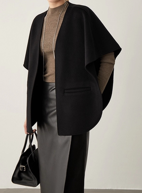 【何仙儿专属】时尚百搭通勤休闲气质女士开衫马甲WTZ23563