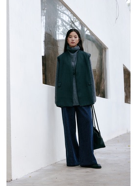 【萄禧】秋冬款时尚百搭气质优雅修身显瘦长裤女WTZBWK0637