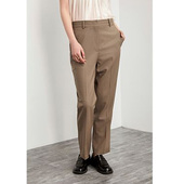超能小太阳严选 长裤 休闲裤 棕色修身 女时尚 冬季 西裤 WTZ012BSK