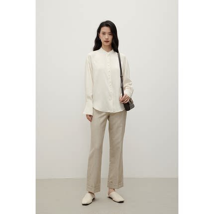 【超能小太阳严选】时尚简约女士百搭休闲风长裤简约WTZBAK0119