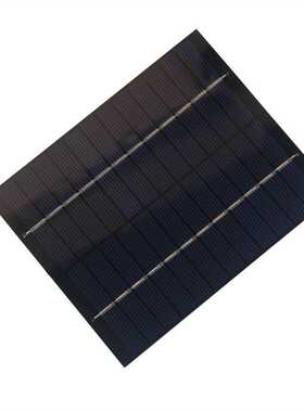 2W 12V 太阳能电池板 太阳能充电板充9V-12V电池 110X136MM