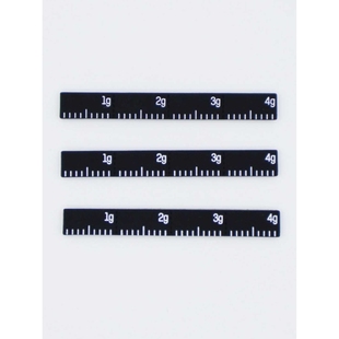 可裁剪网球拍加重片网拍平衡片长条形4g硅胶拍头调节非铅条